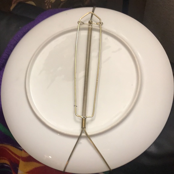 Large Arabian Horses Wall Plate Vintage Perfect - Picture 5 of 8